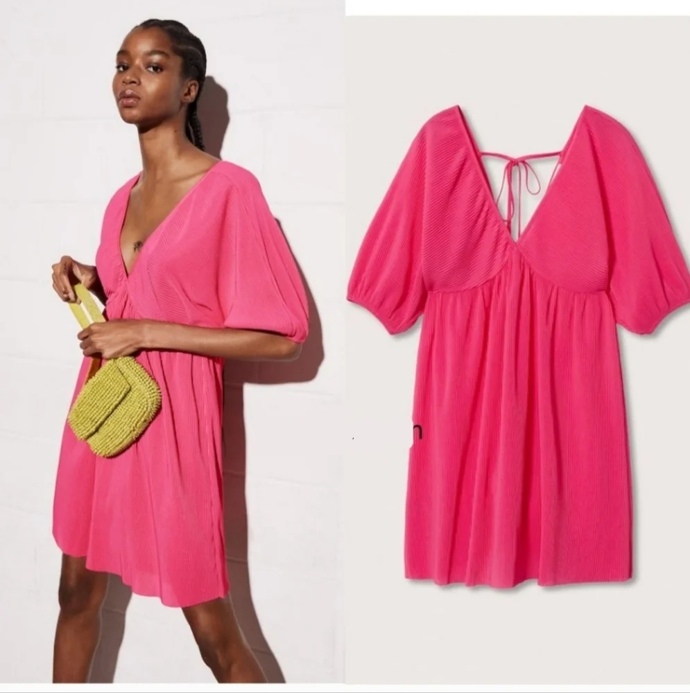 MANGO Short dress - Picture 1 of 2